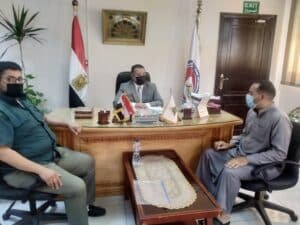 مواطن قليوبي للدخاخني شكراً أطباء وتمريض مستشفي بنها الجامعي أنتم حقا جيش مصر الأبيض