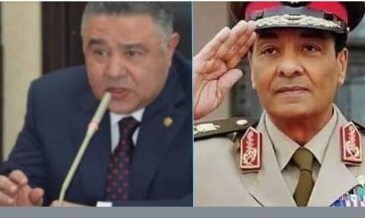 محافظ البحر الأحمر ينعى المشير " طنطاوى" القائد العام للقوات المسلحة الأسبق