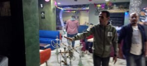 ضبط 100 شيشة ومحلا للخمور ضمن حملة مكبرة على المقاهى والكافيتريات 