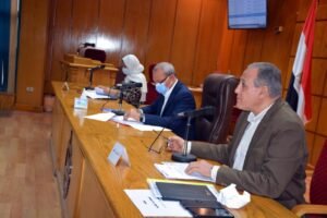 الإنتهاء من إجراءات تقنين وضع اليد على أملاك الدولة لعدد 1264 ملف بالقليوبية