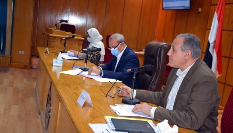 الإنتهاء من إجراءات تقنين وضع اليد على أملاك الدولة لعدد 1264 ملف بالقليوبية 