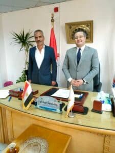الدخاخنى يعلن مستشفيات جامعة بنها وسام شرف لطب القليوبية و خدمة تليق بإسم مصر