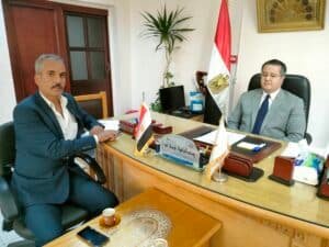 الدخاخنى يعلن مستشفيات جامعة بنها وسام شرف لطب القليوبية و خدمة تليق بإسم مصر
