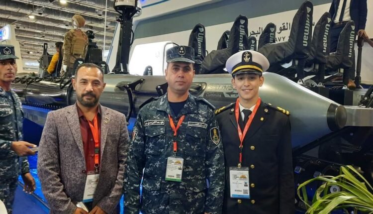 مهند طنطاوى يتألق بمعرض الدفاع إيديكس ويعقد بروتوكولات تعاون مشتركة بمجال الدراسات البحريه