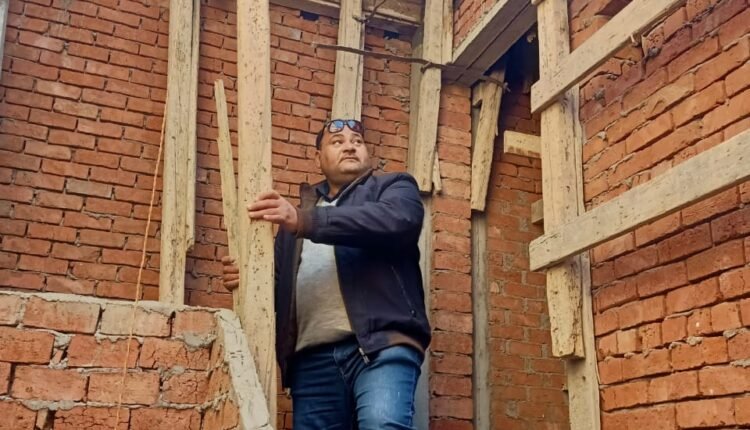 حي غرب شبرا الخيمة يتصدي بقوة وحسم لحالات البناء المخالف 