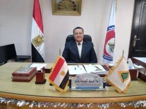 أد.عمرو الدخاخني المدير التنفيذي لمستشفيات جامعة بنها