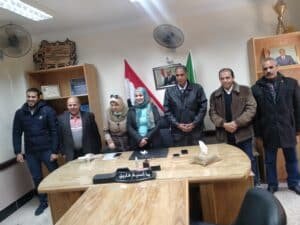 أمنية فاروق تؤكد دعمي لإثراء العملية التعليمية لا حدود له 