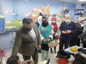 الدخاخني يؤكد على حق الأطفال في التشخيص المبكر والحصول علي العلاج لمرضي السرطان
