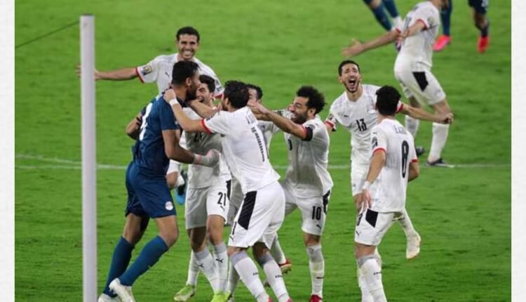 مباراة مصر والسنغال