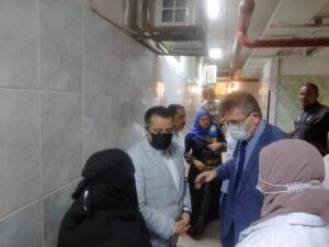 الدخاخني يؤكد العيادات الخارجية والإستقبال بمستشفي جامعة بنها تعمل بكامل طاقتها 