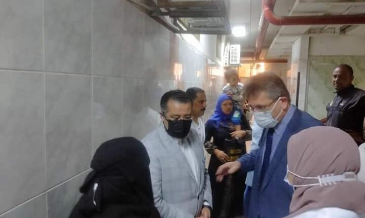 الدخاخني يؤكد العيادات الخارجية والإستقبال بمستشفي جامعة بنها تعمل بكامل طاقتها 