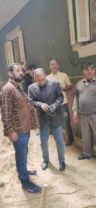 مجلس مدينة طوخ يوجه إنذار شديد اللهجة اليوم لحالات البناء المخالف ويحذر المواطنين 