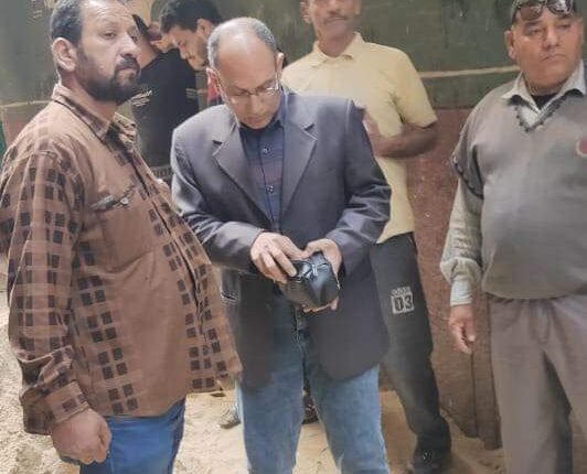 مجلس مدينة طوخ يوجه إنذار شديد اللهجة اليوم لحالات البناء المخالف ويحذر المواطنين 