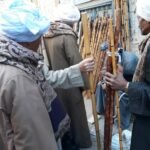 مقدروش عليه وهو صاحى فخلصوا عليه وهو نايم بالشوم 