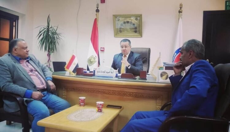 الدخاخني لشبكة أخبار مصر الأن المستشفيات الجامعية أمن قومي 
