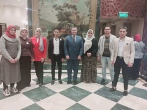 مستشفيات جامعة بنها تحصد المركز الأول على مستوى الجامعات المصرية في مكافحة العدوى