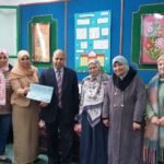 تكريم صادف أهله " تكريم معلمات رياض الأطفال بمدرسة قويسنا الرسمية المتميزه للغات "