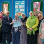 تكريم صادف أهله " تكريم معلمات رياض الأطفال بمدرسة قويسنا الرسمية المتميزه للغات "