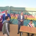 وكيل مديرية التربية والتعليم بالقليوبيه يواصل جولاته المكوكية لمدارس القليوبية