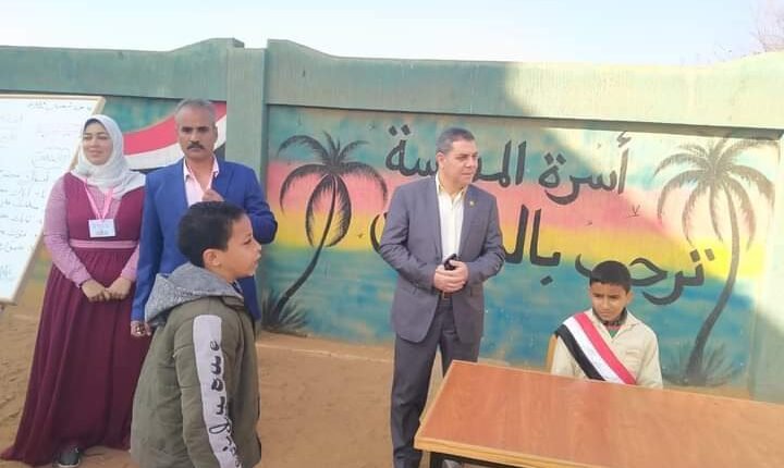 وكيل مديرية التربية والتعليم بالقليوبيه يواصل جولاته المكوكية لمدارس القليوبية