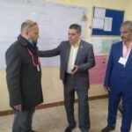 وكيل مديرية التربية والتعليم بالقليوبيه يواصل جولاته المكوكية لمدارس القليوبية