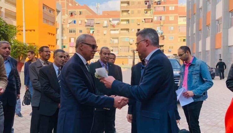 الإتحاد الأوروبي يزور مدينة الخصوص بمحافظة القليوبية
