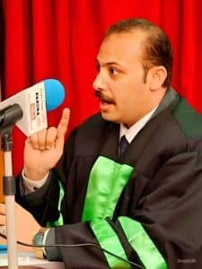 المستشار محمد صالح حنفى