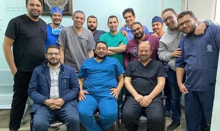 أطباء مستشفي الأطفال التخصصي ببنها تنجح في إنقاذ حياة طفله تبلغ من العمر 7شهور 