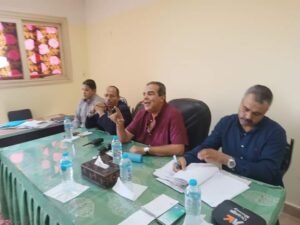 للمره الثانيه على التوالي رئيس مدينة طوخ يجتمع بالمواطنين لبحث شكواهم وجها لوجه  