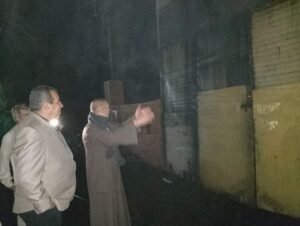 بقيادة أحمد جميل مجلس مدينة طوخ يفاجئ أصحاب المكامير بأجهور الكبري بجولة ليلية 