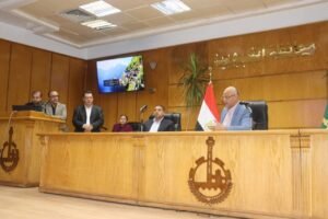 محافظ القليوبية " يعقد ورشة عمل مع مسئولي الجهاز القومي للتنسيق الحضاري 