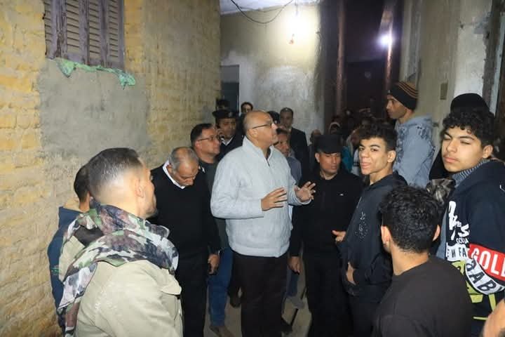 أيمن عطية محافظ القليوبية 