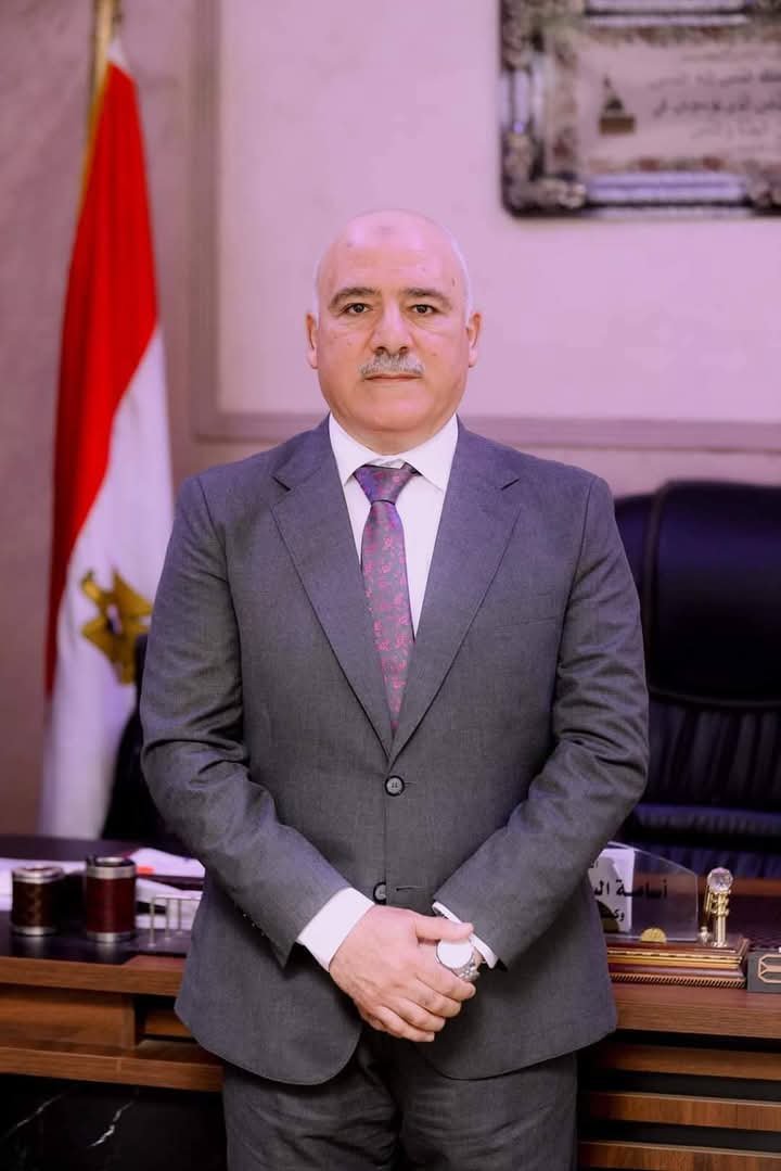 الدكتور أسامة الشلقاني وكيل وزارة الصحة بالقليوبية 