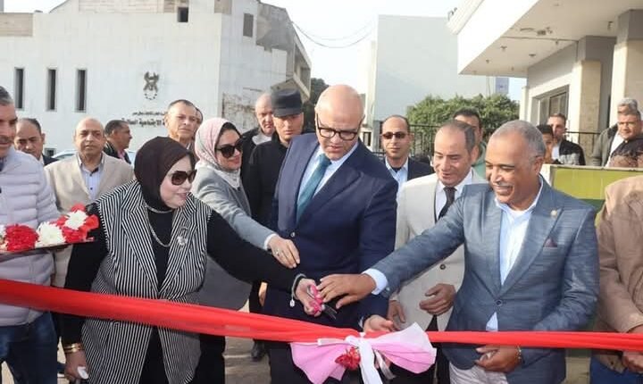محافظ القليوبية يفتتح معرض "آيادى مصر" للحرف اليدوية والتراثية 