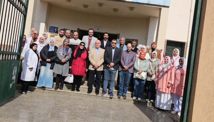 الشلقاني " يستقبل رئيس قطاع الرعاية الاساسيه وتنمية الاسرة
