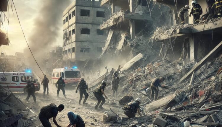 التطورات الأخيرة في قطاع غزة: تصعيد عسكري وجهود دبلوماسية 22 مارس 2025