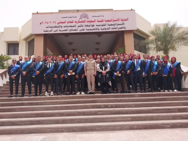 جامعة بنها " تشارك في فعاليات البحث الرئيسى لهيئة البحوث العسكريةجامعة بنها " تشارك في فعاليات البحث الرئيسى لهيئة البحوث العسكرية