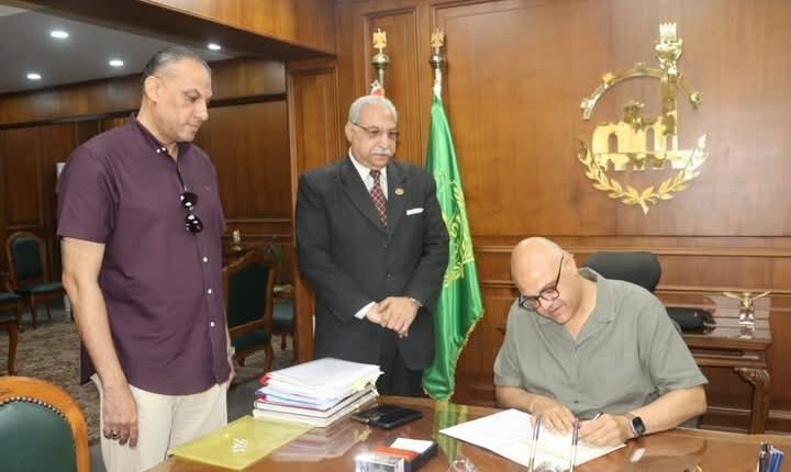 محافظ القليوبية " يعتمد نتيجة الدور الثاني للاعدادية العامة بنسبة نجاح 96.7%