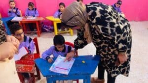 مديرة إدارة الخصوص التعليمية