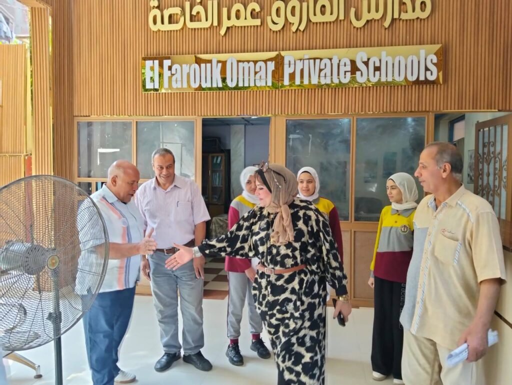 مديرة إدارة الخصوص التعليمية