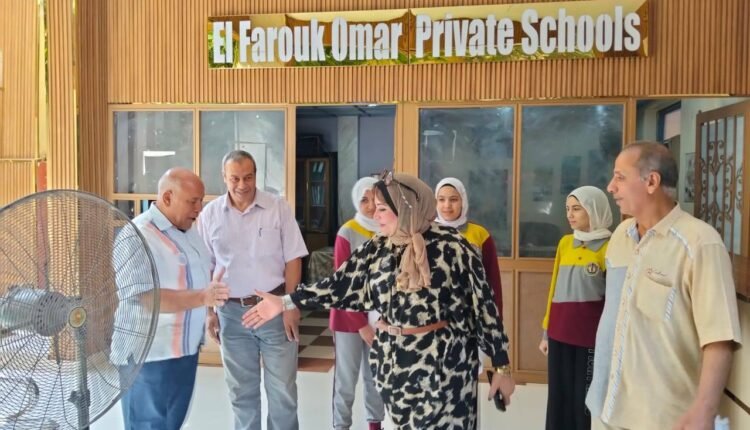 مديرة إدارة الخصوص التعليمية