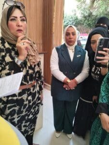مديرة إدارة الخصوص التعليمية