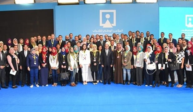 توجيهات الرئيس عبد الفتاح السيسى لدعم الشباب