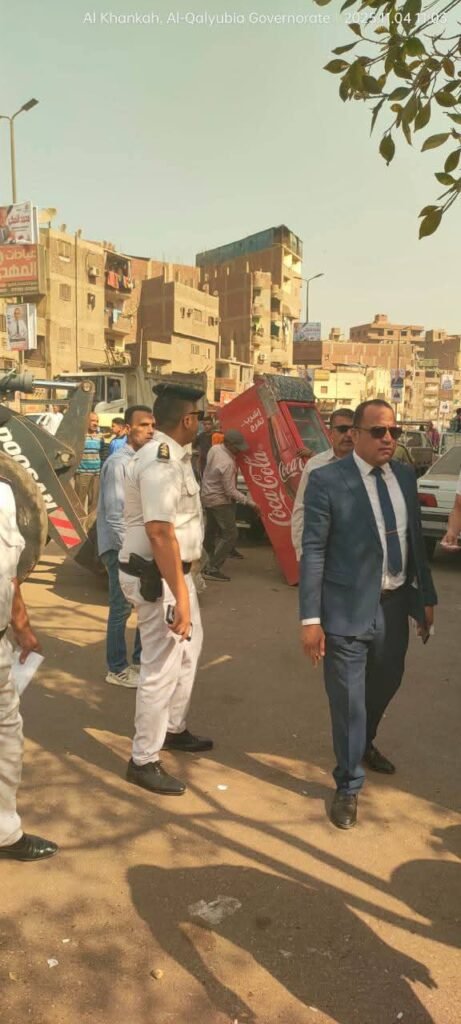 محمد غنيم يشعل ثورة التغيير في الخصوص لأول مرة بأكبر حركة إصلاح في تاريخ المدينة لتلبيه إحتياجات المواطن 