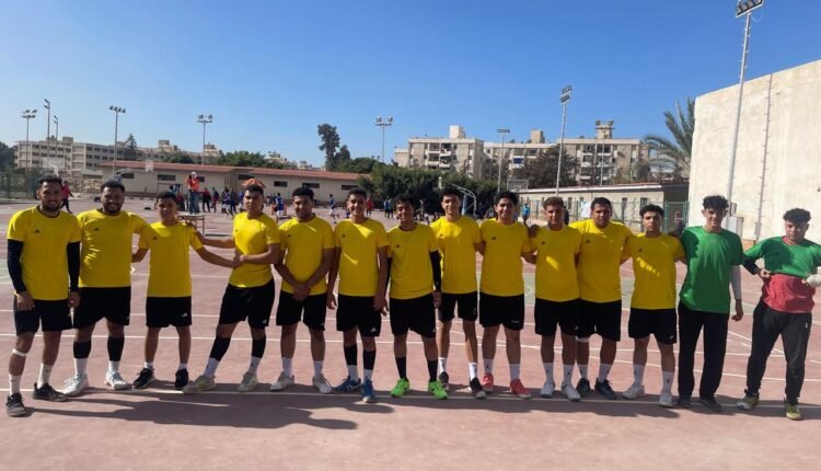 القليوبية " منتخب اليد إلى دور الثمانية في دوري مراكز الشباب في نسخته الثانية