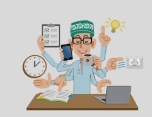 تعلم مهارة القيام بالمهام العديدة