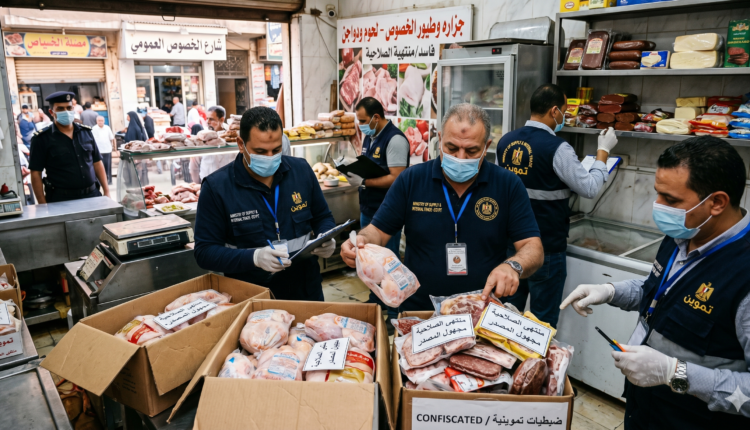 ضربة قاضية لمافيا الأغذية الفاسدة بالقليوبية.. ضبط لحوم ودواجن منتهية الصلاحية بالخصوص