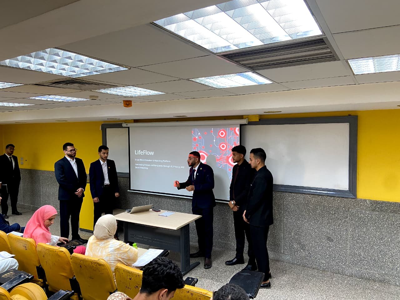 مشروع تخرج طلاب Modern Academy