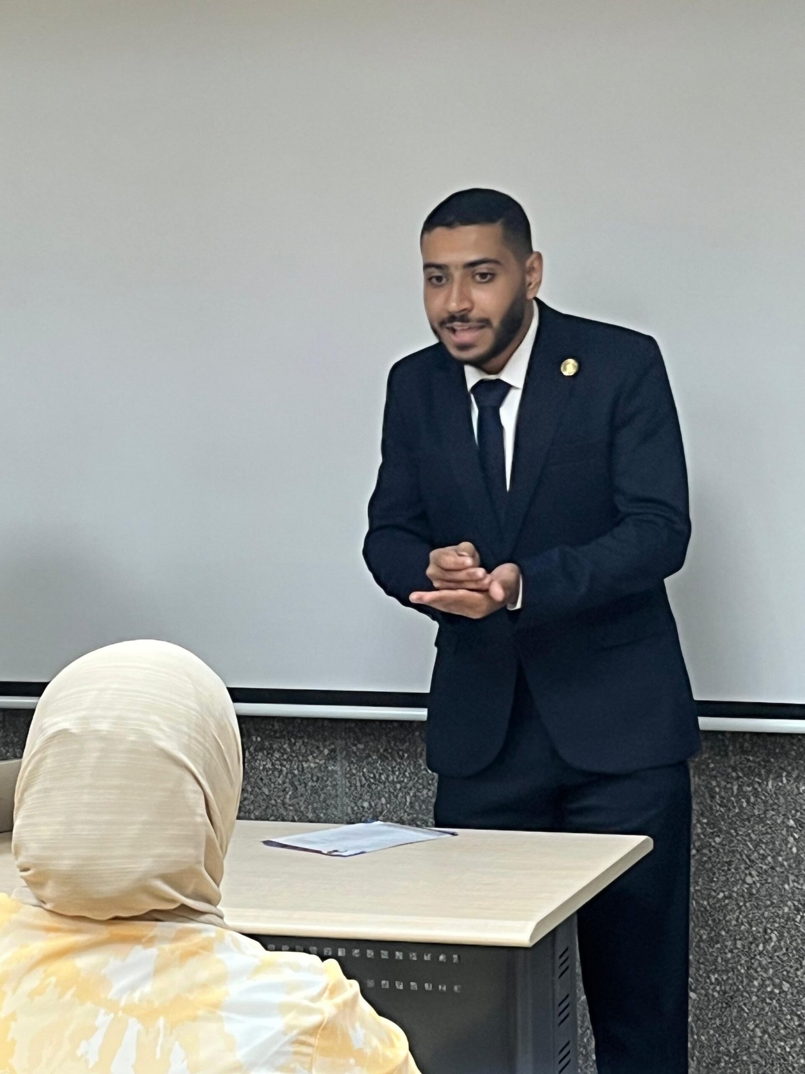 مشروع تخرج طلاب Modern Academy