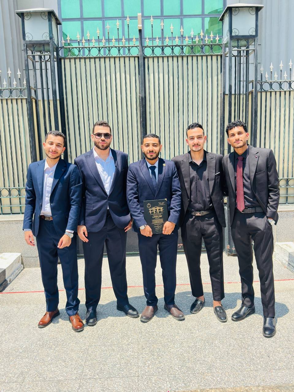 مشروع تخرج طلاب Modern Academy